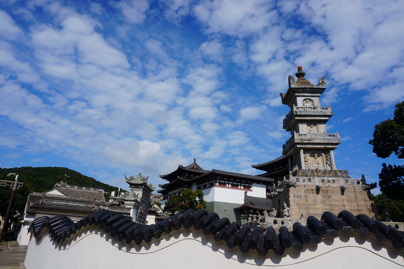 浙江舟山-普陀山普濟寺